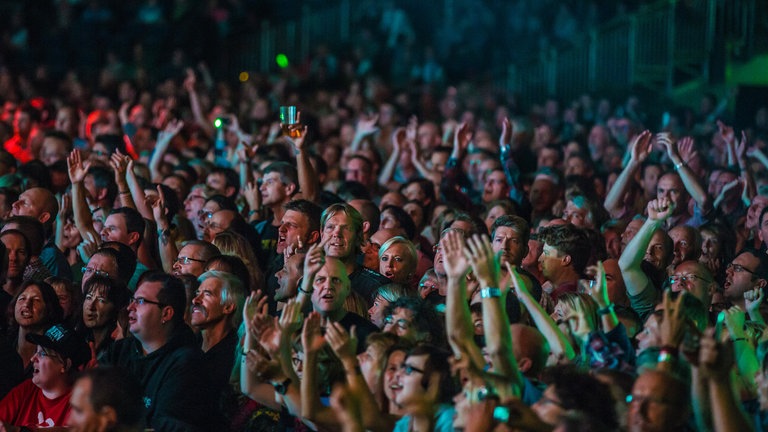 Finale der SWR1 Baden-Württemberg Hitparade 2014