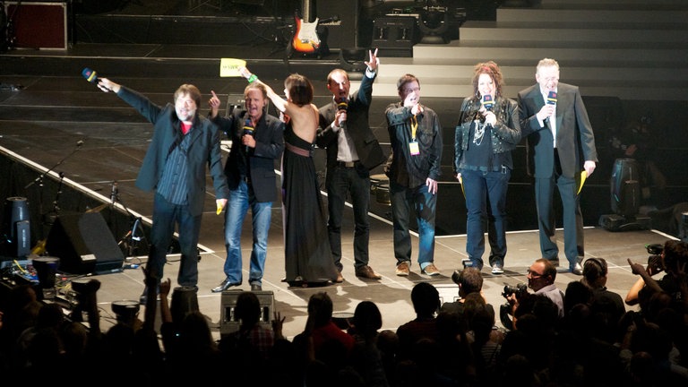 Finale der SWR1 BW Hitparade 2011 in der Hanns-Martin-Schleyer-Halle Stuttgart