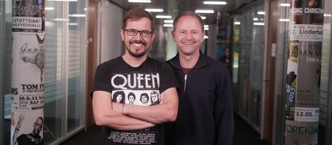 Die Moderations-Duos der SWR1 Hitparade 2022