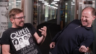 Ingo Lege und Patrick Neelmeier: eines von vier Moderations-Duos der SWR1 Hitparade 2022