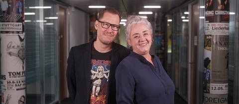 Die Moderations-Duos der SWR1 Hitparade 2022