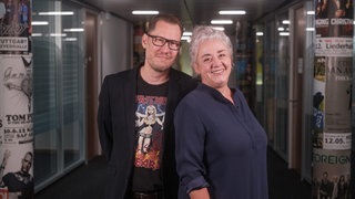 Die Moderations-Duos der SWR1 Hitparade 2022