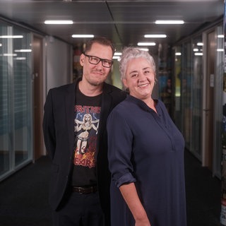 Die Moderations-Duos der SWR1 Hitparade 2022