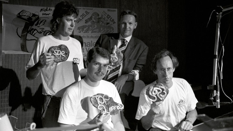 Günter Schneidewind, Matthias Holtmann, Stefan Siller, Uwe Wassermann