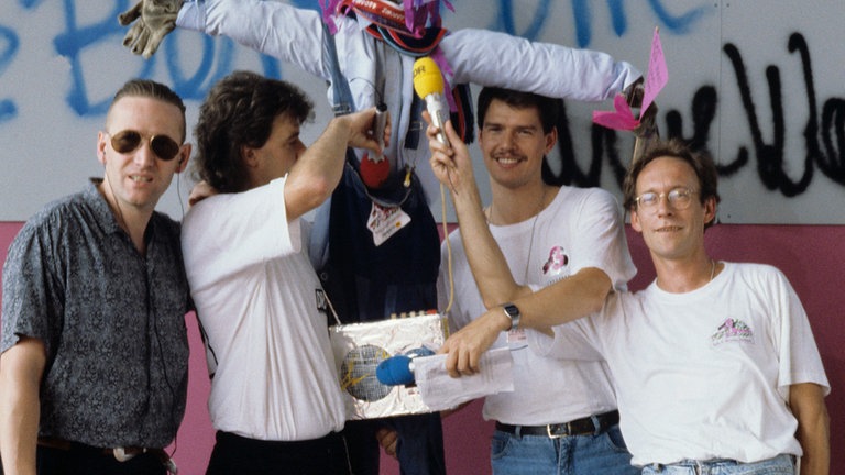 Günter Schneidewind, Matthias Holtmann, Stefan Siller, Uwe Wassermann