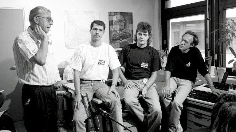 Günter Schneidewind, Stefan Siller, Uwe Wassermann