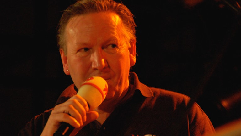 Finale der SWR1 BW Hitparade 2008 mit Stefanie AnhaltMatthias Holtmann, Michel RiesBarbara Scherrer und Patrick NeelmeierThomas Schmidt