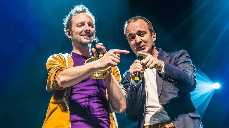 Finale der SWR1 Hitparade 2015 - Die Füenf
