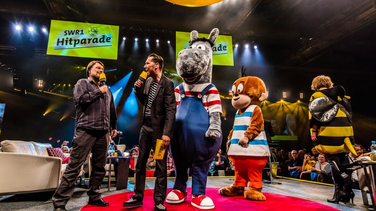 Finale der SWR1 Hitparade 2015 - Äffle und Pferdle
