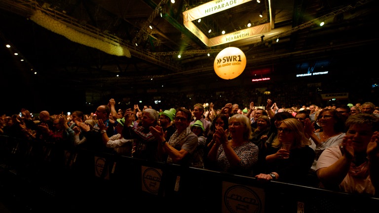 SWR1 Hitparade 2016 Finale in der Schleyerhalle