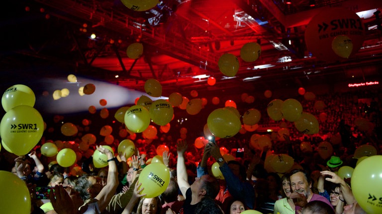 SWR1 Hitparade 2016 Finale in der Schleyerhalle