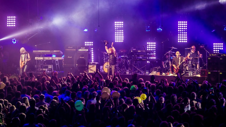 SWR1 Hitparade 2016 Finale in der Schleyerhalle