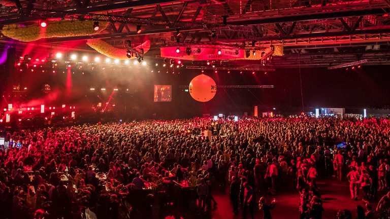 SWR1 Hitparade 2016 Finale in der Schleyerhalle