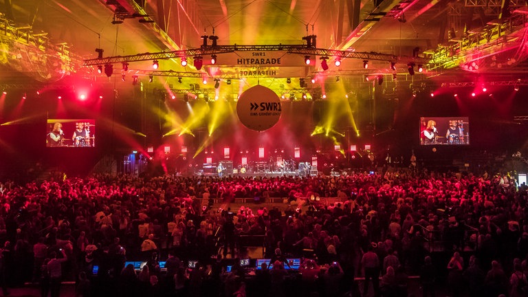 SWR1 Hitparade 2016 Finale in der Schleyerhalle