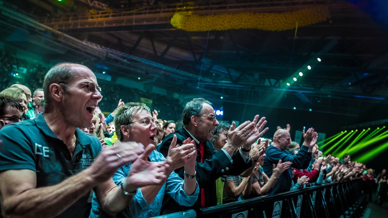 SWR1 Hitparade 2016 Finale in der Schleyerhalle