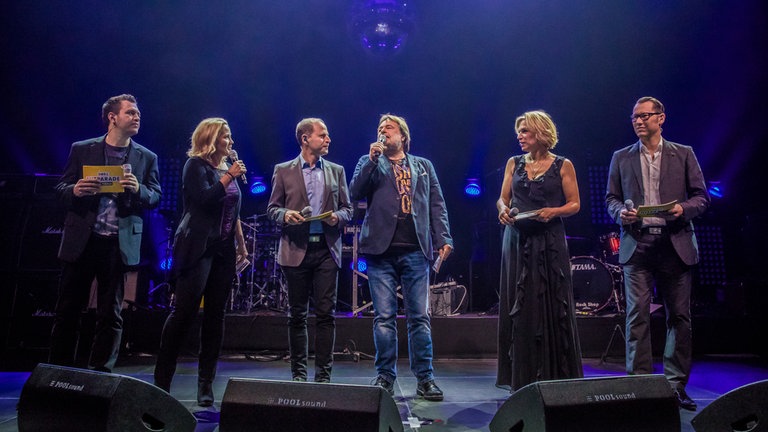SWR1 Hitparade 2016 Finale in der Schleyerhalle