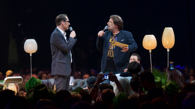 SWR1 Hitparade 2016 Finale in der Schleyerhalle