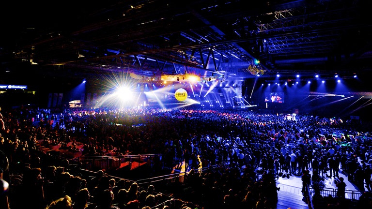 SWR1 Hitparade 2016 Finale in der Schleyerhalle
