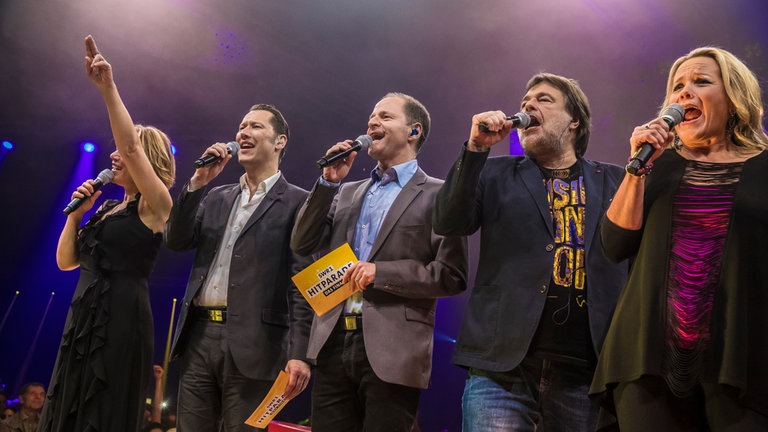 SWR1 Hitparade 2016 Finale in der Schleyerhalle
