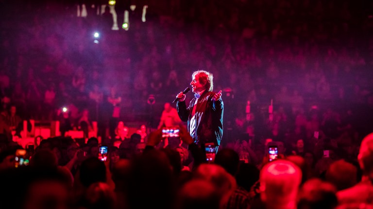 SWR1 Hitparade 2016 Finale in der Schleyerhalle - Chris de Burgh