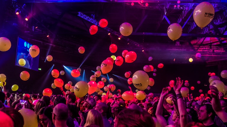 SWR1 Hitparade 2016 Finale in der Schleyerhalle