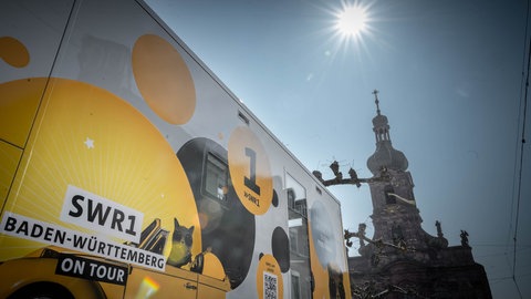 SWR1 Baden-Württemberg auf Tour mit dem mobilen Studio