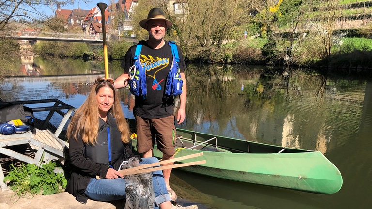 Die SWR1 Dreck weg-Woche mit SWR1 Moderator Ingo Lege macht Station in Besigheim.