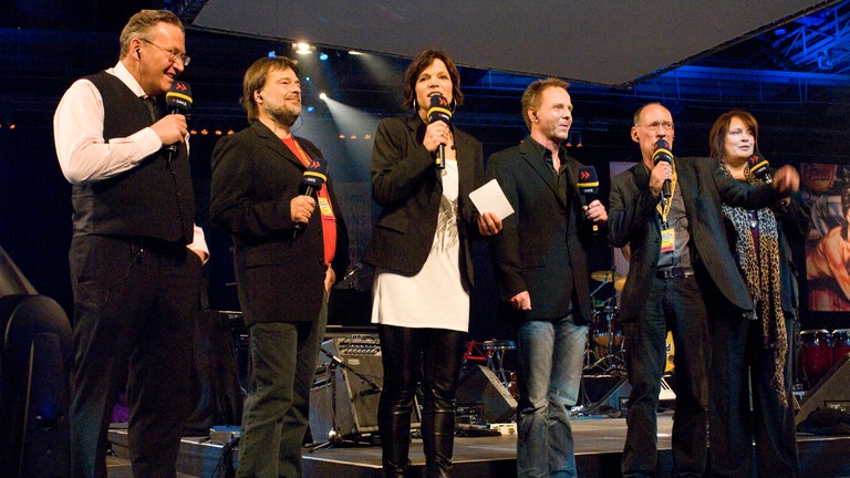 Finale der SWR1 Hitparade 2010