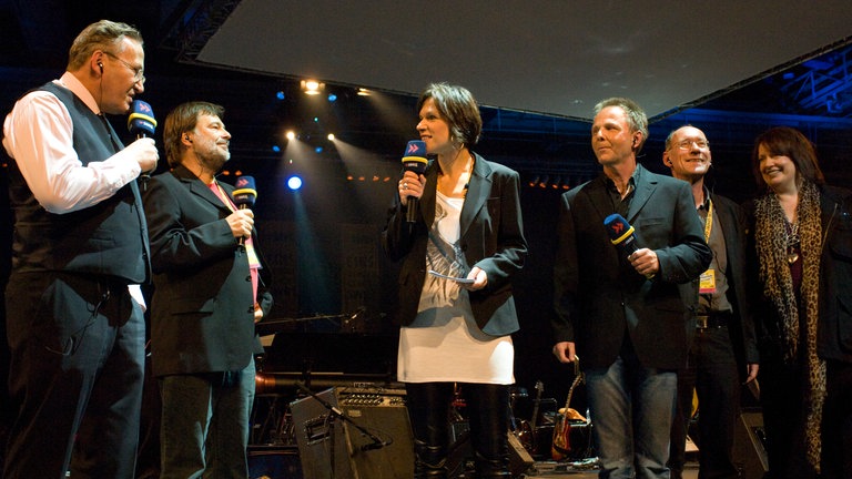 Finale der SWR1 Hitparade 2010