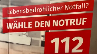 Symbolfoto: Unter der 112 ist die Leitstelle für Rettungsdienst und Feuerwehr erreichbar.