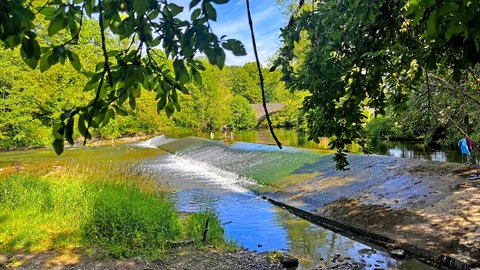 Die schönsten Badeplätze in Baden-Württemberg! Flussbaden in historischer Kulisse: in der Jagst in Schöntal im Hohenlohekreis. Dort gibt es eine ganz besondere idyllische Badestelle, umgeben von Natur direkt neben dem alten Zisterzienserkloster, für jeden zugänglich und umsonst.  Bei SWR1 Baden-Württemberg geben wir euch Tipps, wo es besonders schöne Plätze zum Baden oder Schwimmen gibt - egal ob im Fluss, im Baggersee, an einem Badesee oder einer idyllischen Badestelle.