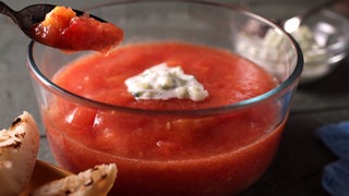 Gazpacho in einm TZeller