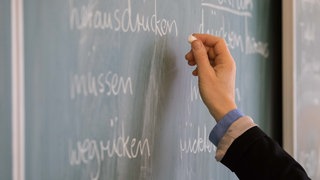 Schüler in Klassenzimmer