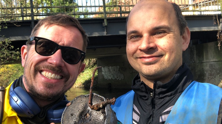 SWR1 Dreck weg-Woche macht Station in Oberstenfeld im Landkreis Ludwigsburg