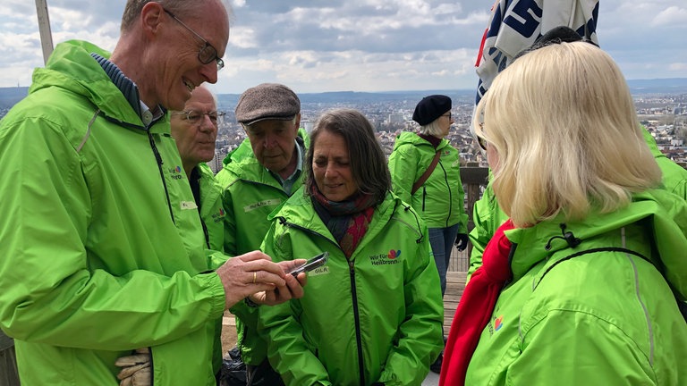 SWR1 Dreck weg Woche mit Moderator Ingo Lege in Heilbronn