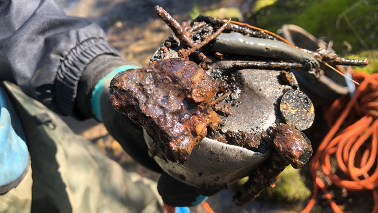 SWR1 Dreck weg-Woche in Oberstenfeld im Kreis Ludwigsburg