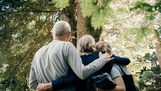 Ausschnitt aus der Dokumentation "Wenn die Eltern sterben"
