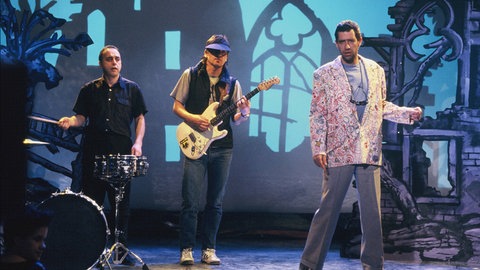 Stephan Remmler mit Band Trio