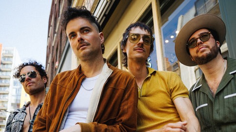 The Cinelli Brothers kommen am 25.7.2026 zur Magic Blues Night beim Winterbacher Zeltspektakel. 