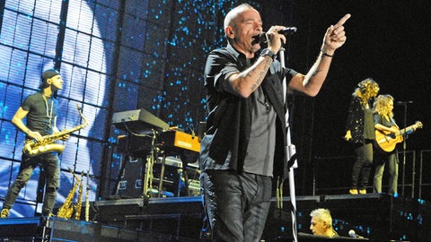 Eros Ramazzotti, März 2023, Mannheim