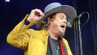 Zucchero bei Musik im Park in Schwetzingen am 2. August 2023