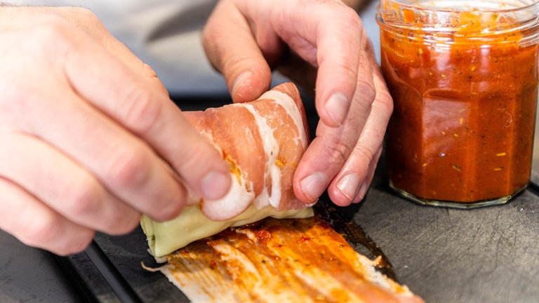 Maultasche Speck SWR1 Pfännle 2021 Küchenkäpsele