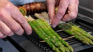 Spargel-Floß SWR1 Pfännle 2021 Küchenkäpsele