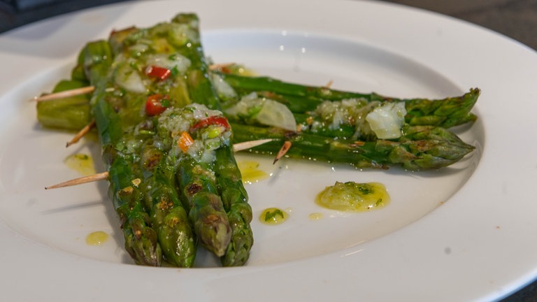 Spargel-Floß SWR1 Pfännle 2021 Küchenkäpsele