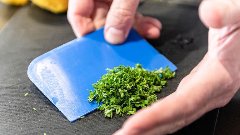 Teigschaber Trick SWR1 Pfännle 2021 Küchenkäpsele