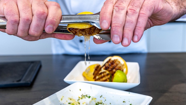 Zitrone auspressen Trick SWR1 Pfännle 2021 Küchenkäpsele