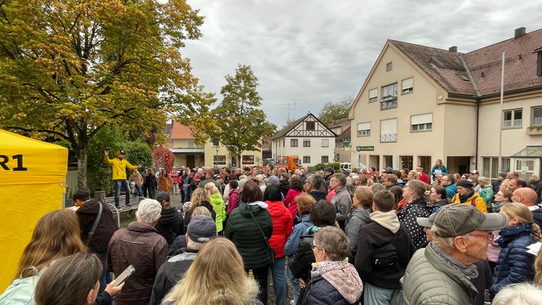 Oberteuringen singt 1000 und eine Nacht von Klaus Lege. 311 Menschen sind gekommen!