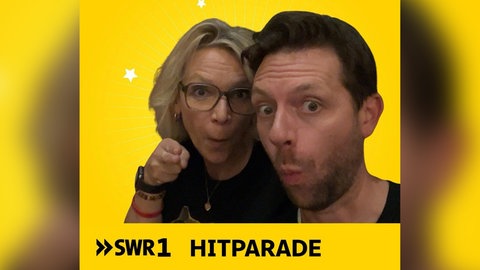 SWR1 Hitparaden-Team Stefanie Anhalt und Corvin Tondera-Klein 