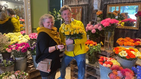 Hitparaden-Platzansagerin Silke aus Weissach