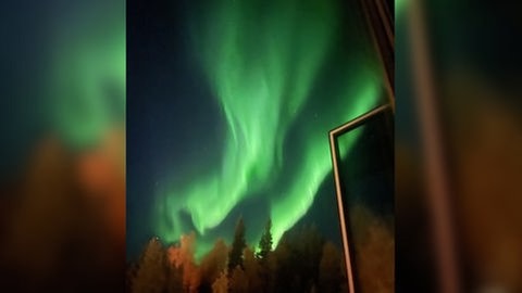 Nordlichter in Alaska